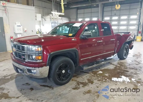 2014 Chevrolet Silverado 1500 1Lz/2Lz from USA, damaged, VIN 1GCVKSEC9EZ154580